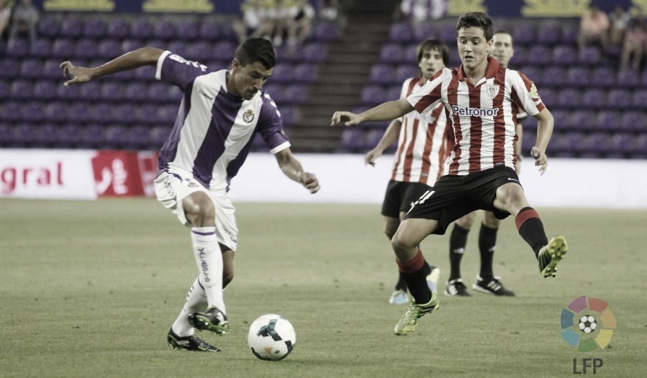 El Real Valladolid tiene el factor Zorrilla ante el Athletic Club