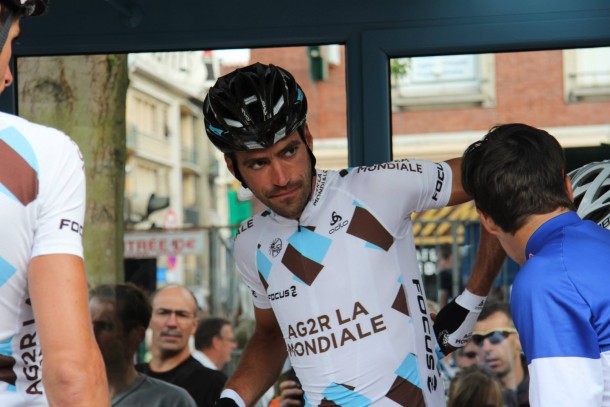 Le Critérium d'après-Tour de Lisieux, moment de partage