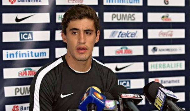 Josecarlos Van Rankin: "En Pumas tenemos que trabajar para llegar a la selección"