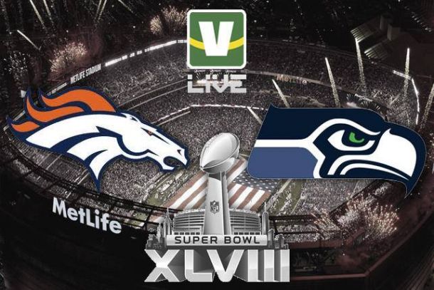 Denver Broncos x Seattle Seahawks, Super Bowl 