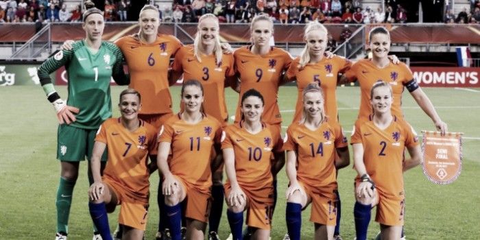 Seleção feminina da Holanda é convocada para amistosos diante de Espanha