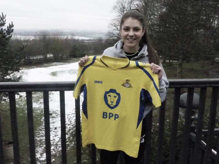 Carla Humphrey raring to go with Doncaster Belles loan