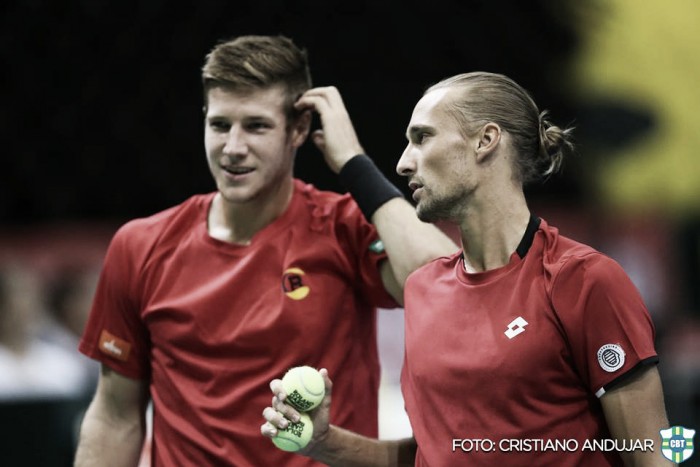 Bélgica faz 3-0 nos playoffs, elimina Brasil e garante vaga no grupo mundial da Copa Davis
