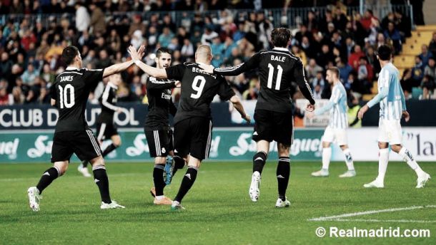 El Madrid se agarra a Benzema
