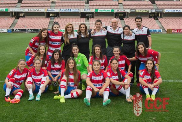 El Granada CF Femenino, galardonado con la Bandera de Andalucía al Deporte