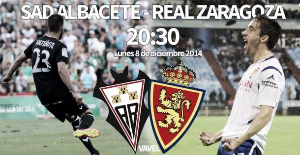 Albacete Balompié - Real Zaragoza: duelo por objetivos distintos
