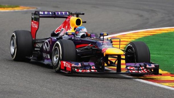 Runaway Red Bull Vettel too strong for Ferrari in Italian Grand Prix