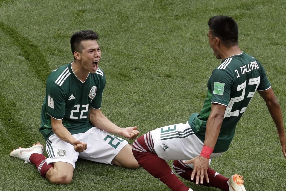 L'exploit du Mexique face au champion en titre !