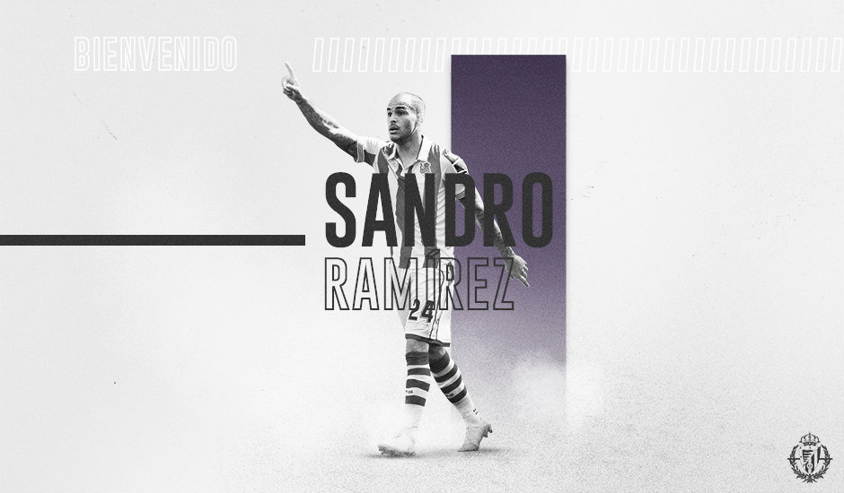 Sandro Ramírez, nuevo jugador del Real Valladolid
