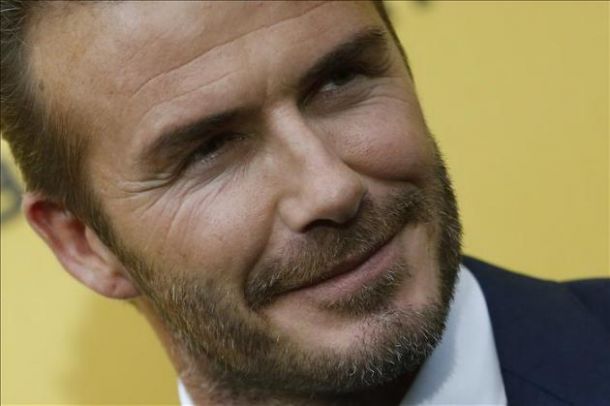 Beckham: "Me da pena la marcha de Ancelotti porque creo que ha dado mucho al equipo y al club"