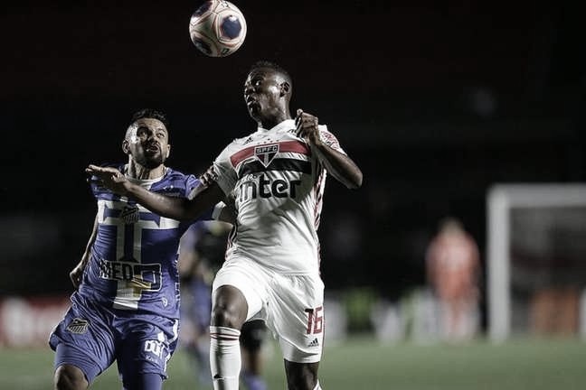 Gols e melhores momentos Água Santa 1x2 São Paulo pelo Campeonato Paulista