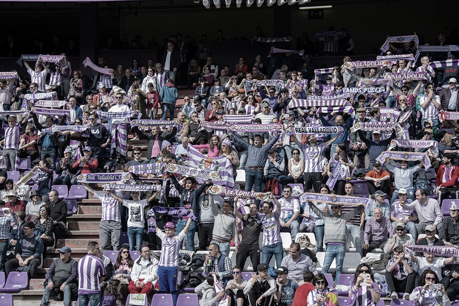 El Real Valladolid rectifica y mantiene los precios de los abonos de la temporada pasada