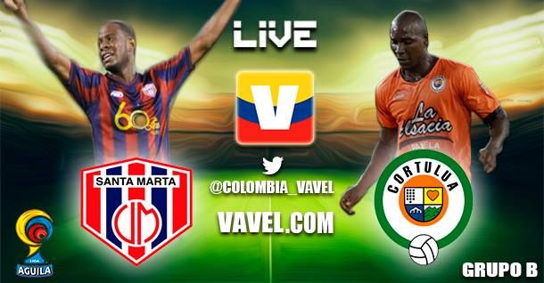 Resultado Unión Magdalena - Cortuluá (0-0) Resultado Unión Magdalena - Cortuluá (0-0)
