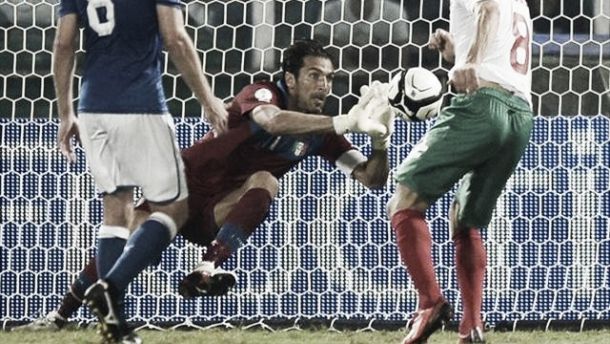 Live Bulgaria - Italia in qualificazioni Euro 2016 (2-2)