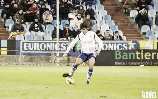 El zaragocista Jesús Vallejo, convocado por la Selección Española Sub-19
