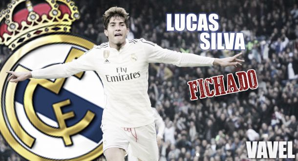 Lucas Silva, primer fichaje invernal del Real Madrid
