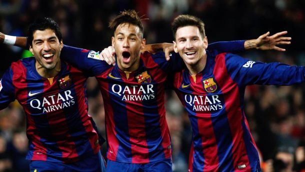 Neymar: "Ha sido el mejor partido de la temporada"