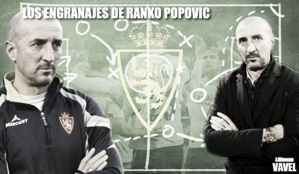Los engranajes de Ranko Popovic: C.D. Leganés - Real Zaragoza