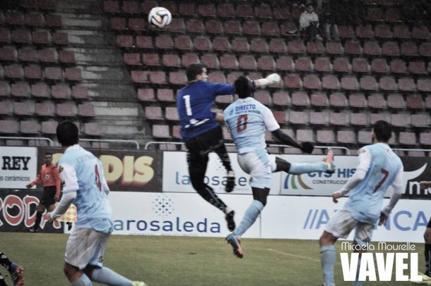 Fotos e imágenes del Compostela 0-2 CYD Leonesa, 21ª jornada de Segunda División B Grupo I