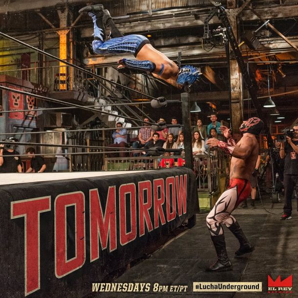Lucha Underground Can T Trust Anyone Review Vavel Usa
