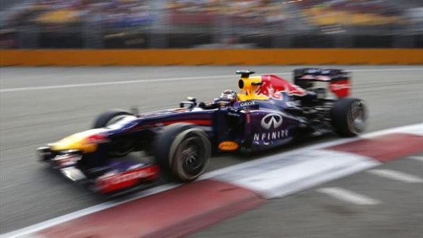 Vettel hits new high speeds to win nail-biting Singapore Grand Prix