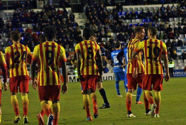 CE Sabadell – FC Barcelona B: puntuaciones FC Barcelona B, jornada 23 Liga Adelante