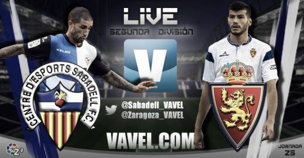 Resultado Sabadell - Real Zaragoza   (0 - 0)