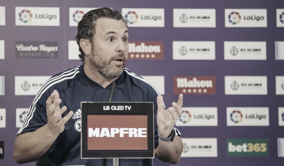 Sergio González: "Hemos mejorado bastante en lo ofensivo, pero no en lo defensivo" Sergio González: "Hemos mejorado bastante en lo ofensivo, pero no en lo defensivo"