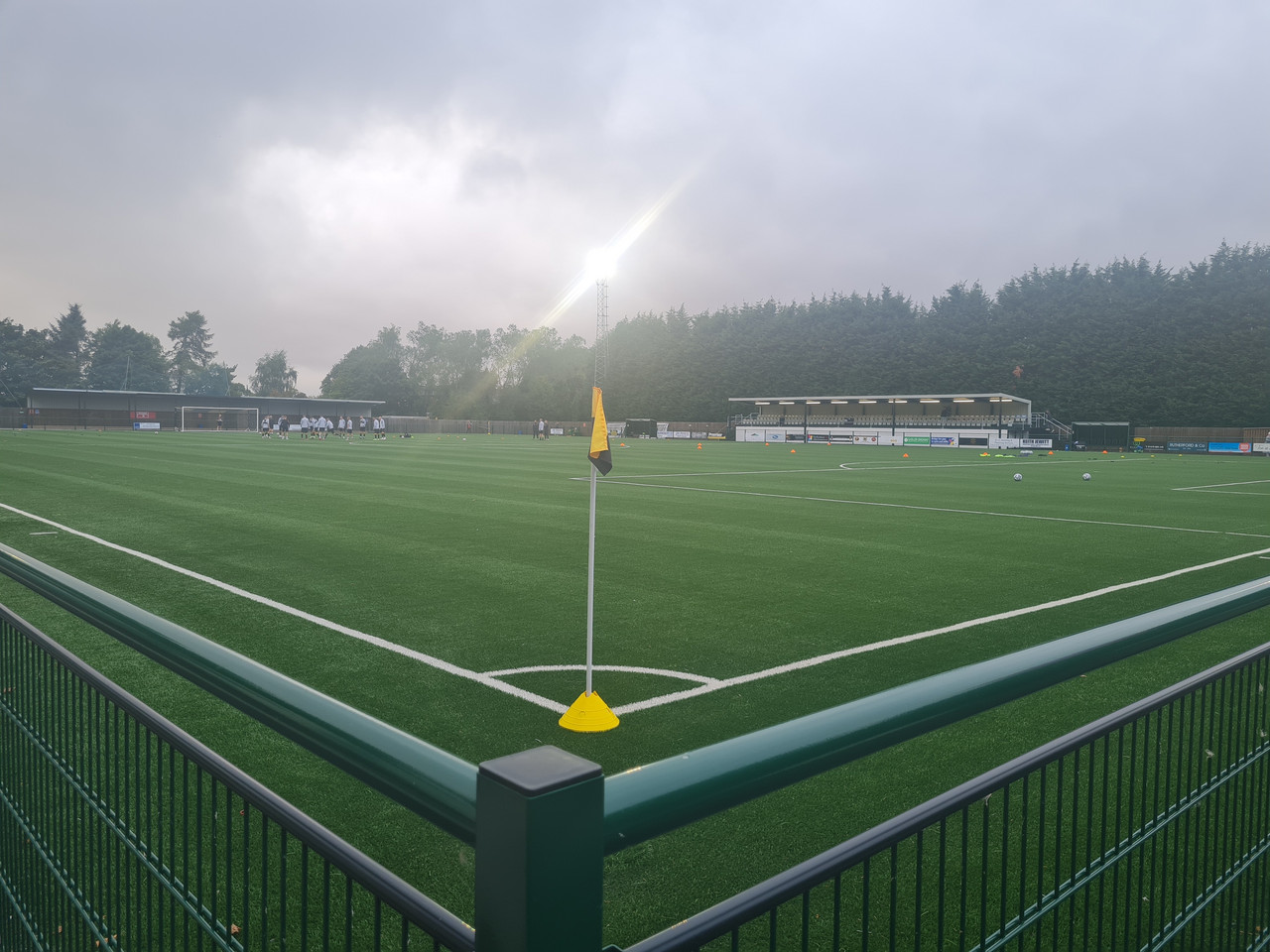 Morpeth Town 1-3 Guiseley AFC: Five minutes of madness sees Lions defeat Highwaymen