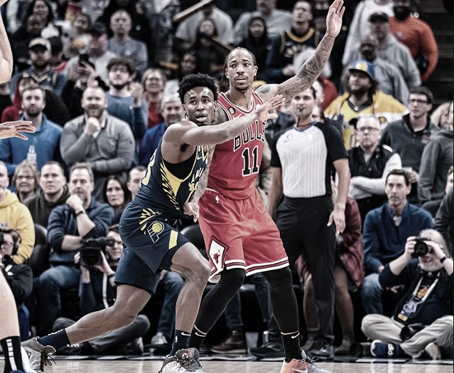 Melhores momentos Indiana Pacers x Chicago Bulls pela NBA (117-113)