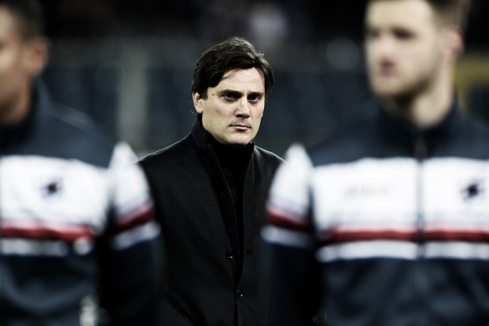 La Sampdoria cade a Marassi, Montella è realista: "Dobbiamo ancora conquistarci la salvezza"