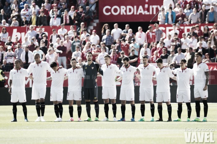 Sevilla FC - Sporting: puntuaciones del Sevilla, jornada 29 de la Liga