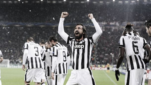 Juventus, Pirlo elogia Allegri: "Il mister ci ha dato la tranquillità necessaria per vincere in Champions"