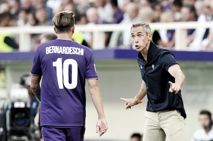 Fiorentina, dopo il pari di Salonicco scoppia il caso Bernardeschi. Sousa non ha dubbi: "Lo vedo confuso"