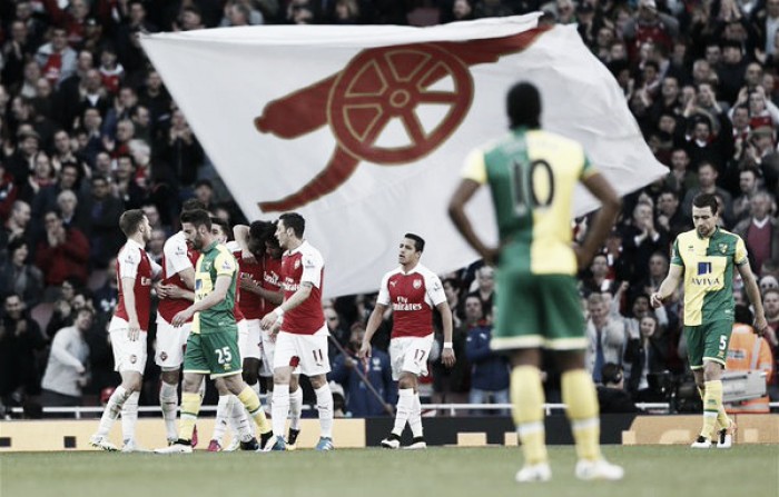 Premier League, all'Arsenal basta Welbeck: Norwich piegato 1-0 a Emirates Stadium