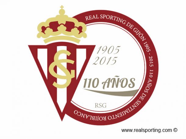El Sporting celebrará sus 110 años frente al Villarreal