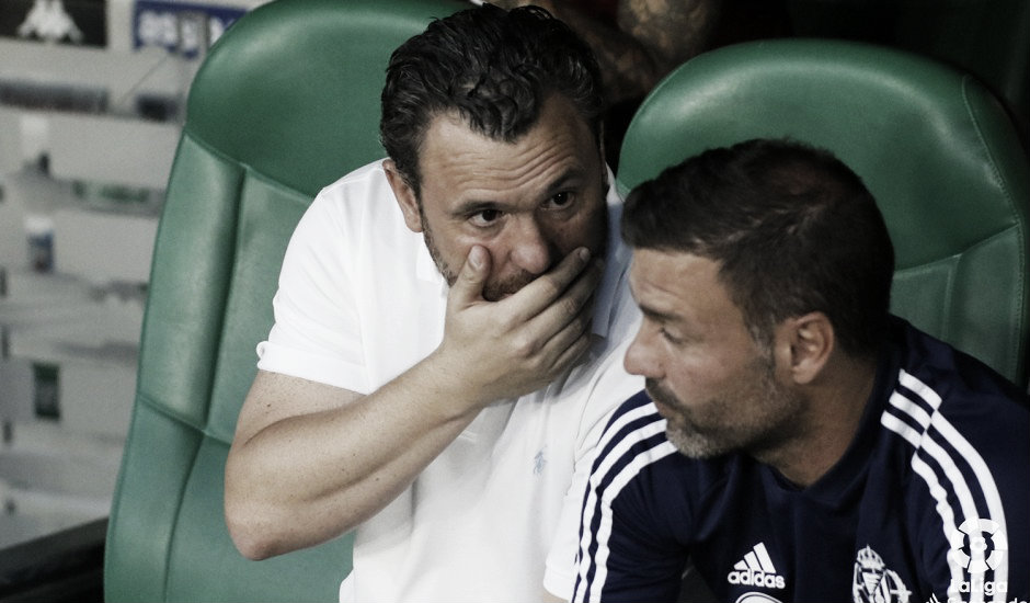 Sergio González: "La victoria es un premio al esfuerzo" Sergio González: "La victoria es un premio al esfuerzo"