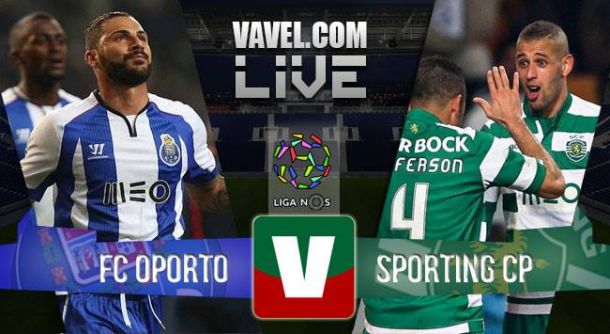 Resultado Porto - Sporting de Portugal en la Liga Portuguesa 2015 (3-0)