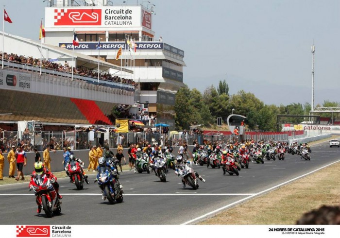Todo listo para la 22º edición de las 24 horas de Motociclismo de Cataluña