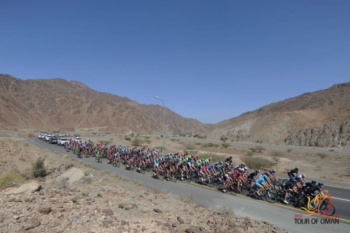 2016, el último asalto del Tour de Omán