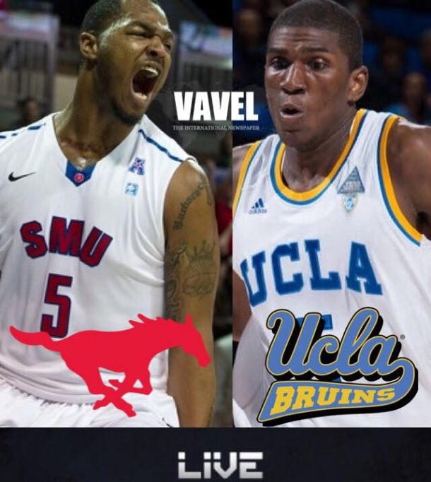 UCLA Bruins - SMU Mustangs Live Score And Results Of 2015 NCAA Tournament Second Round