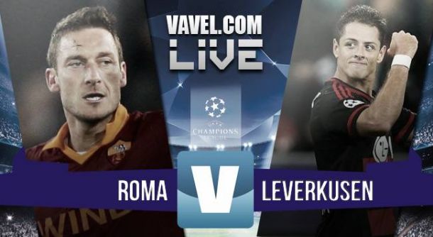 Resultado As Roma Bayer Leverkusen En Champions League 2015 3 2 Vavel España 