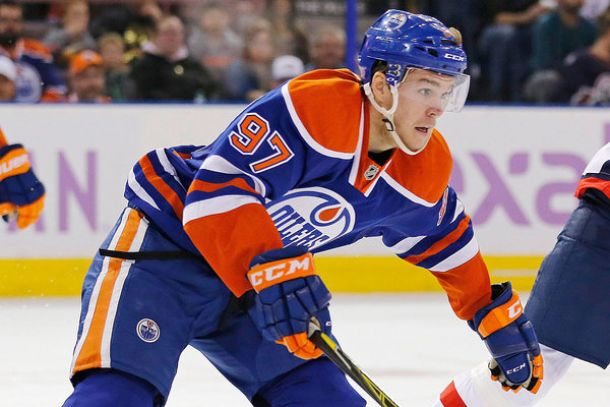 Edmonton Oilers' Rookie Phenom Connor McDavid Out Long-Term With Shoulder Injury