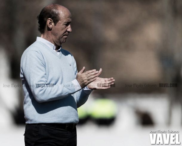 Ángel Marcos: "Queremos que ante el Cádiz sea un partido más"