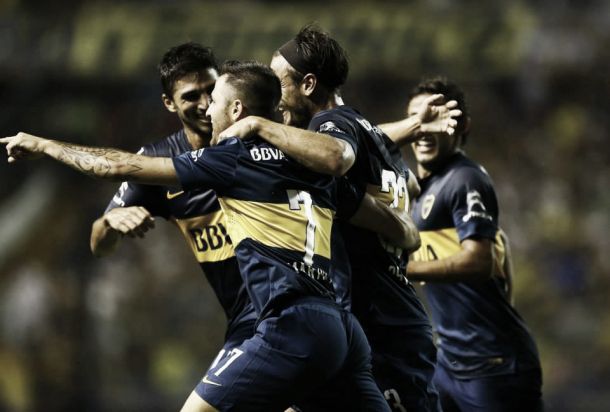 Sem dificuldades, Boca Juniors goleia Zamora com show e 'selfie' de Osvaldo