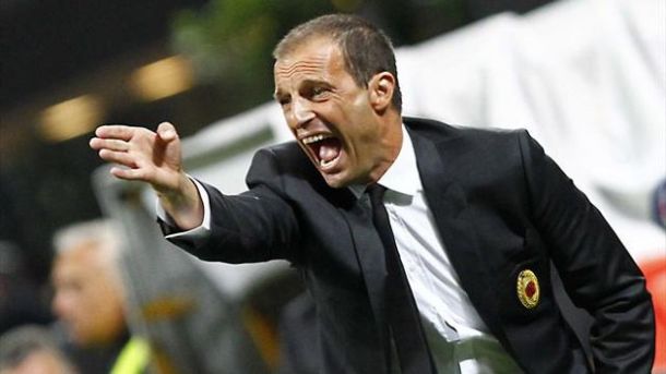 Allegri: "Non posso rimproverare nulla ai miei ragazzi"