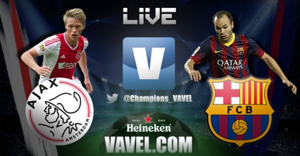 Diretta Ajax - Barcellona in Champions League