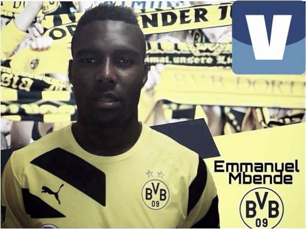 Interview: Emmanuel Mbende on life at Dortmund, what his goals are and his dream team