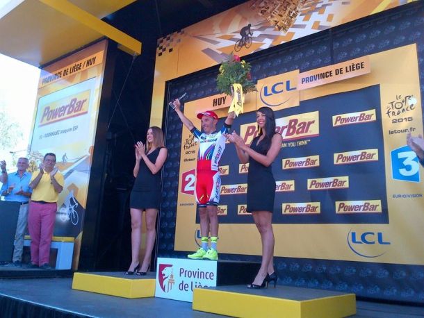 Joaquim Rodríguez: "Me quedo con una victoria en el Tour antes que en la Flecha"