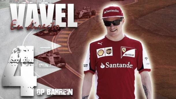 Resultado carrera GP do Bahrein 2015 de Fórmula 1